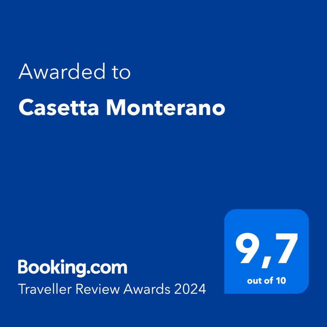 Casetta Monterano Канале-Монтерано Экстерьер фото