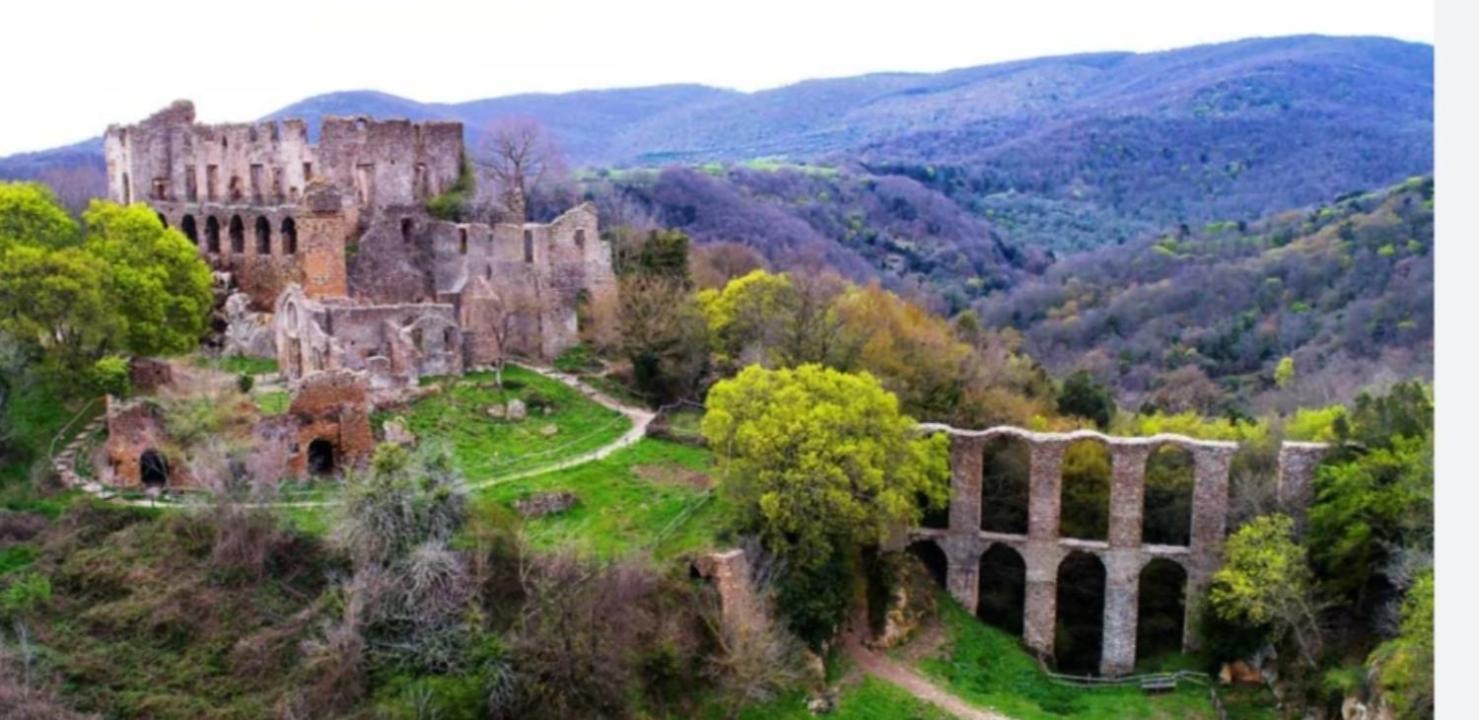 Casetta Monterano Канале-Монтерано Экстерьер фото